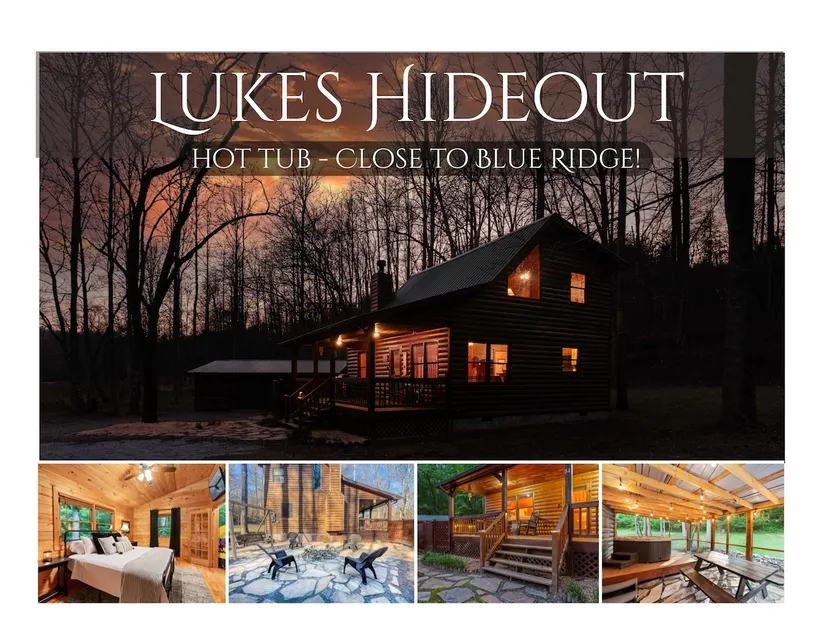 Blue Ridge Mountain Escape ! Hot Tub! Fire pit! - Image 1