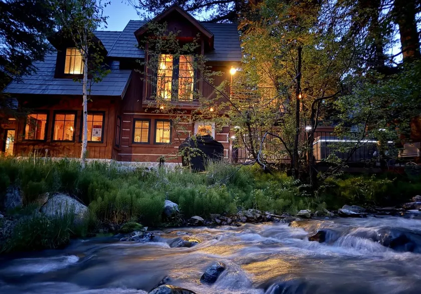 TimpCreek Cottage on the Stream Sundance Utah - Image 1