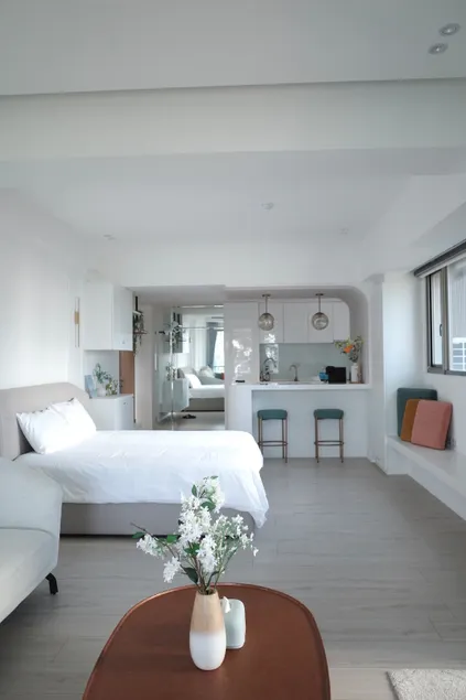 Tou Cheng (Sunny) Sea View First Row Newly Decorated B&B, Close to Manshan Wanghai Cafe, WIFI Included - Image 1