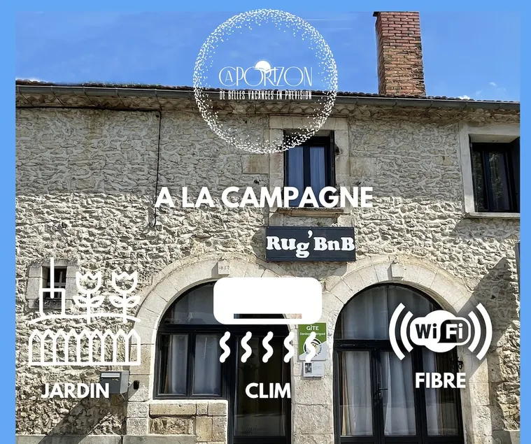 CAPORIZON propose gite cosy proche Brantome - Image 1