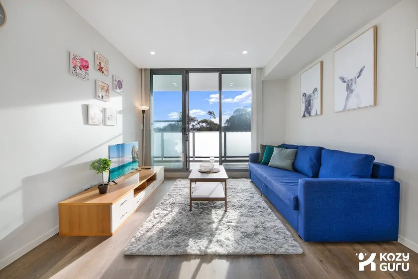 KozyGuru | Wentworthville | 2 Bed 2 Bath Apt - Image 1