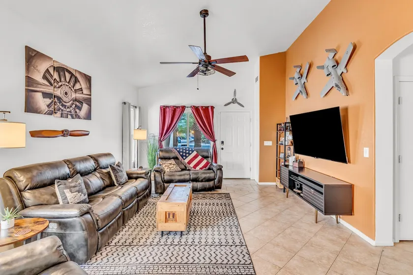 Pilot's Lounge - Modern, Aviation, Rustic - Image 1