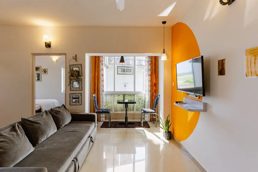 Lilly Pad by Akaya Collective| 1BHK | Beach-4 mins - Image 1