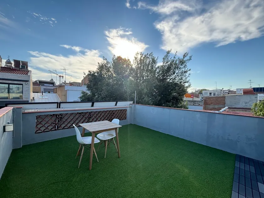 El Cobert. Cozy studio with terrace in Sabadell - Image 1