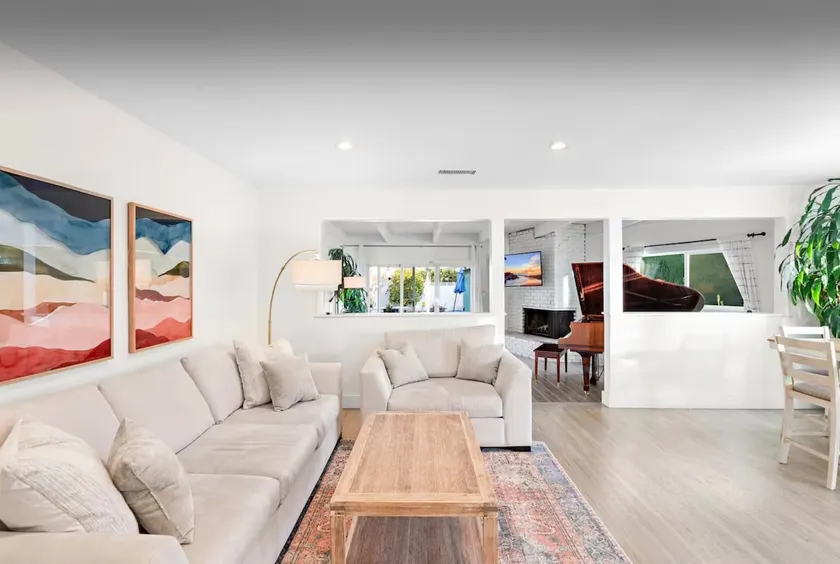 Entire Quiet Home & Yard Near Beach Sofi LAX - Image 1