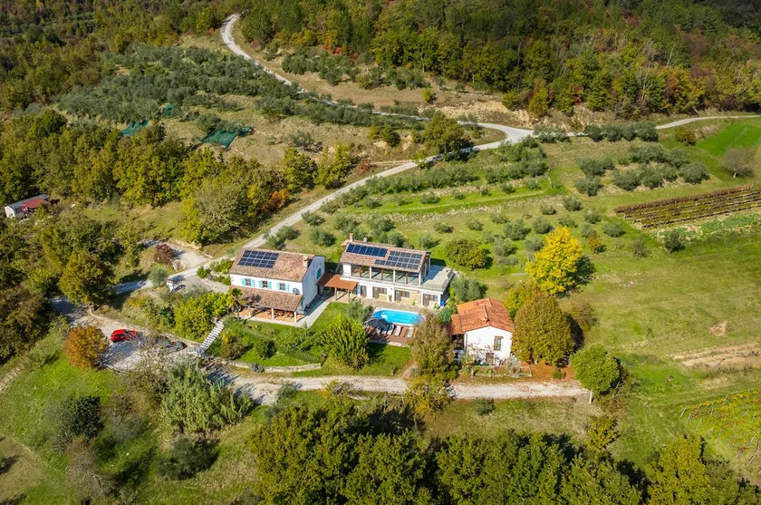 Magical Villa Glavini with privacy & stunning panoramic views - Image 1