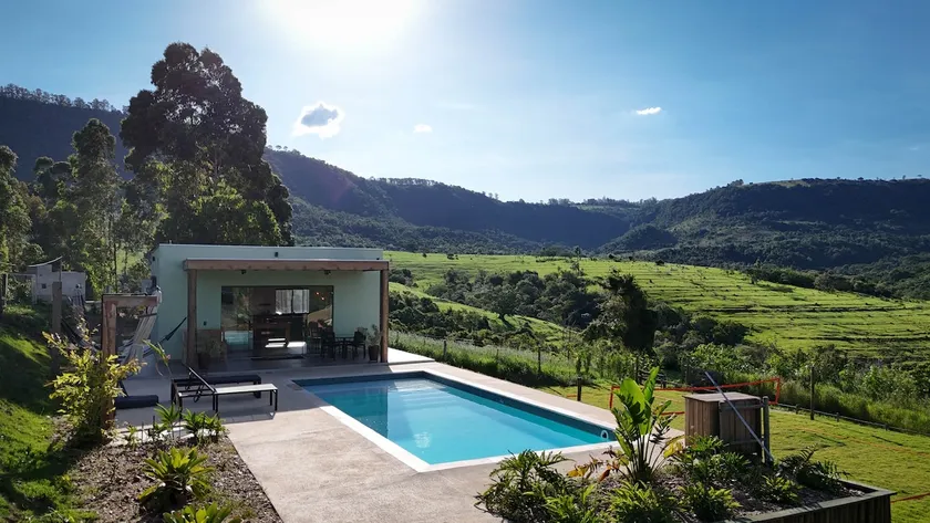 Country House, with spectacular view and pool - Image 1