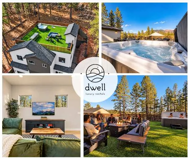 NEW! 360° Rooftop Haven | Hot Tub | Games | AC - Image 1