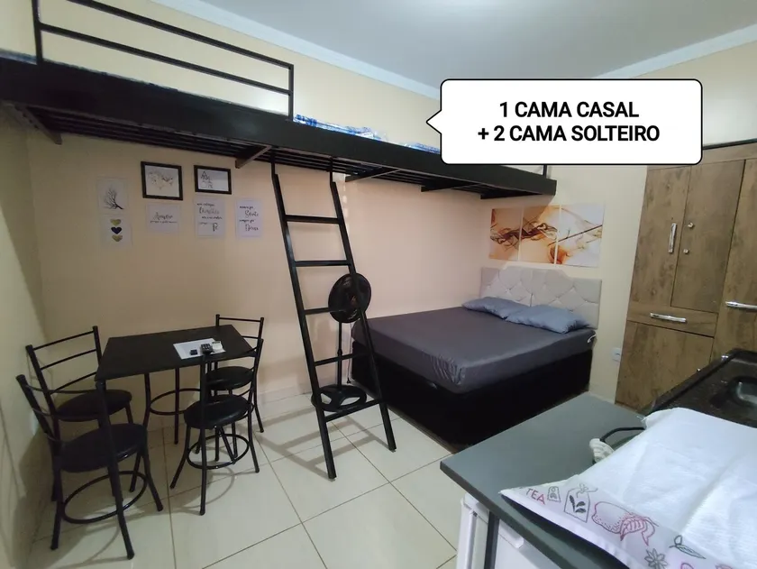 Kitnet 2, 1,500 meters from Amor Hospital - Image 1