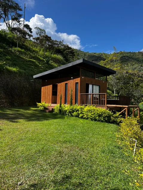 Glamping Barbosa with a beautiful view, hammock, jacuzzi - Image 1