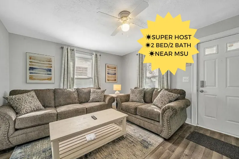 Cozy 2 bedroom home with Wi-Fi & large deck - Image 1