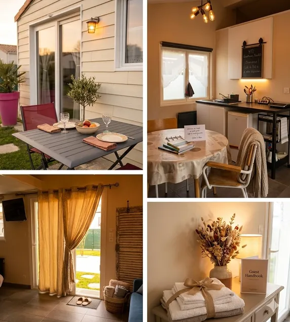 Cozy haven 900 m from the sea – Quiet & water park complex - Image 1