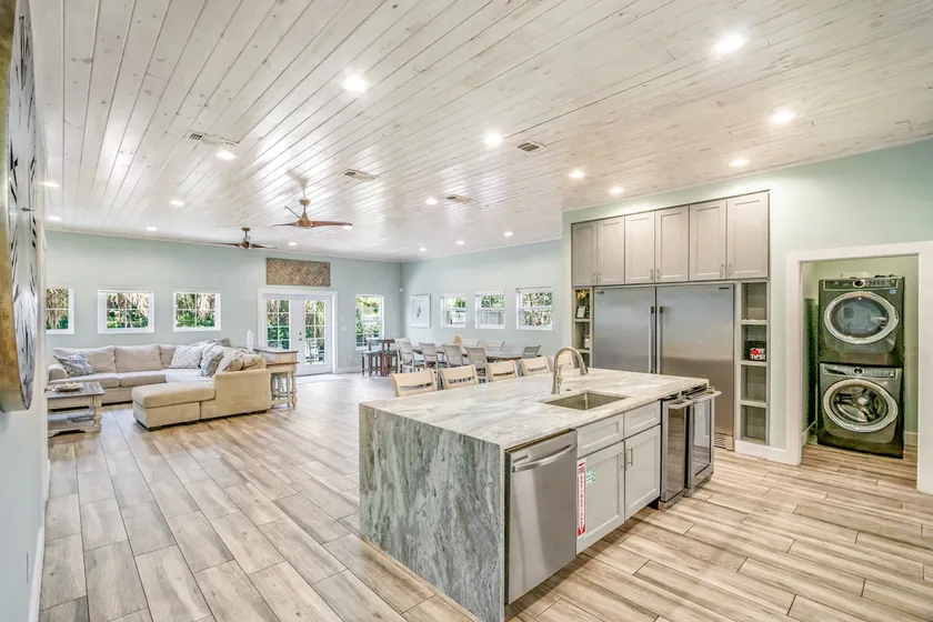 Destin Beach House for 28! Heated pool, grill and walking distance to the beach - Image 1