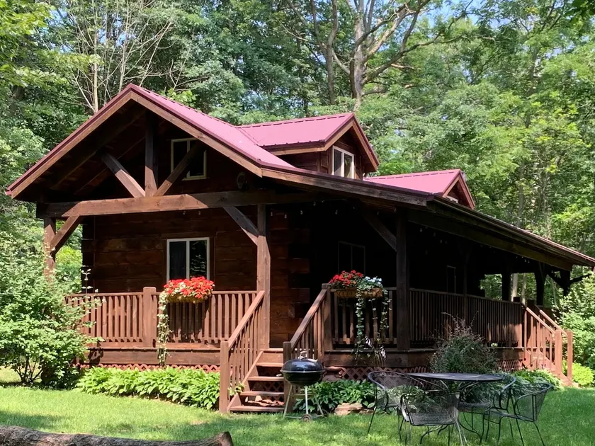 Squirrel Ridge Log Cabin - Image 1