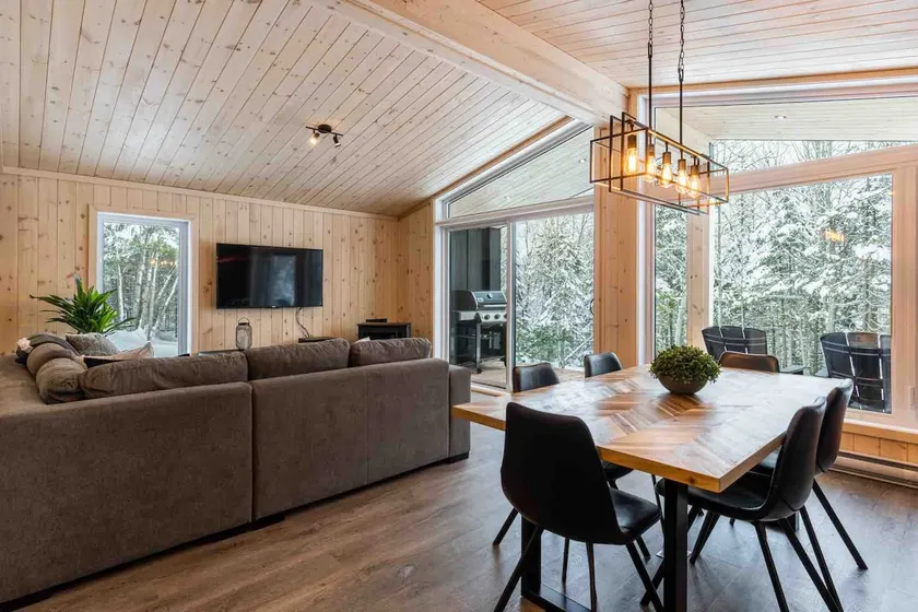 Le Montagnard 91: Hot Tub & Direct Access to the Trail - Image 1