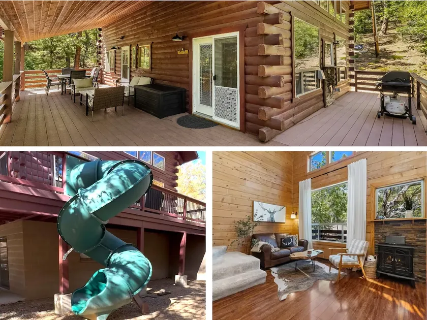 Game Room & Hot Tub - Stunning Log Cabin! - Image 1