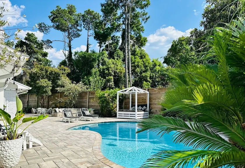 🌴CASA🌴 TROPICAL🌴 private pool * grill * gameroom *🍋 trees - Image 1