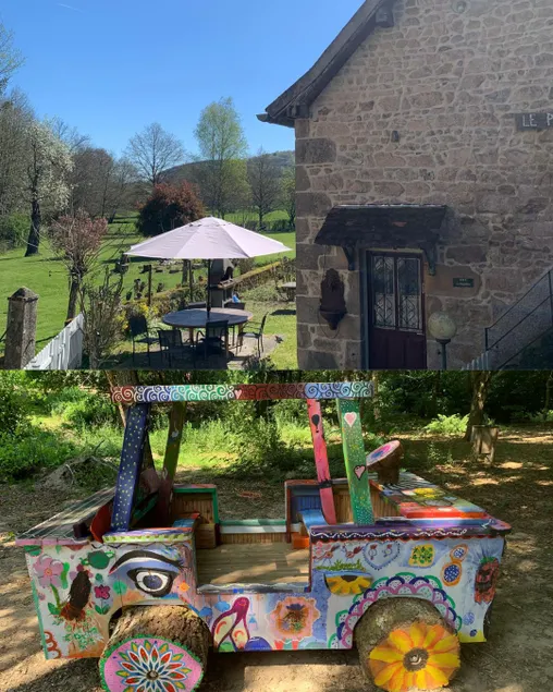 Le Papillon, farmhouse with feel-good atmosphere - Image 1