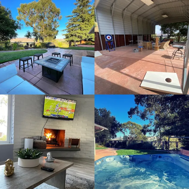 Remodeled 3BR 2BTH •Hot Tub • GameRoom • Epic View - Image 1