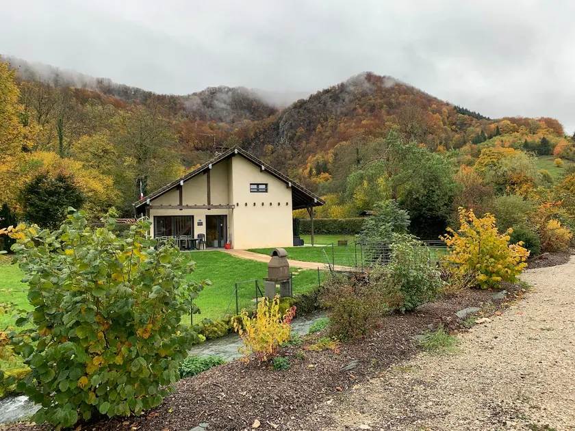 Franche-Comté, Chalet l'Arcange, Lison River bank - Image 1