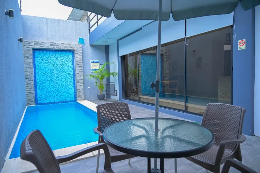 Casa Zaldaña, Home W Pool (piscina), Sinai St Ana - Image 1