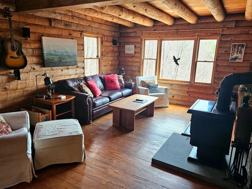 Fjällstugan - 2 br cozy log cabin - Image 1