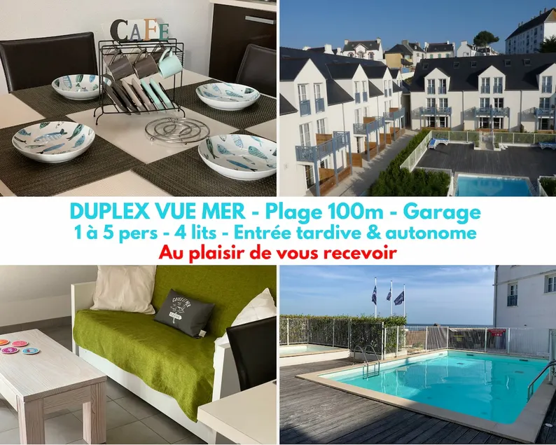 Panoramic sea view with Pool & Spa + Parking - Image 1