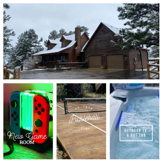 *Game Room, Pickleball Court, A/C, Hot Tub W/ TV! - Image 1