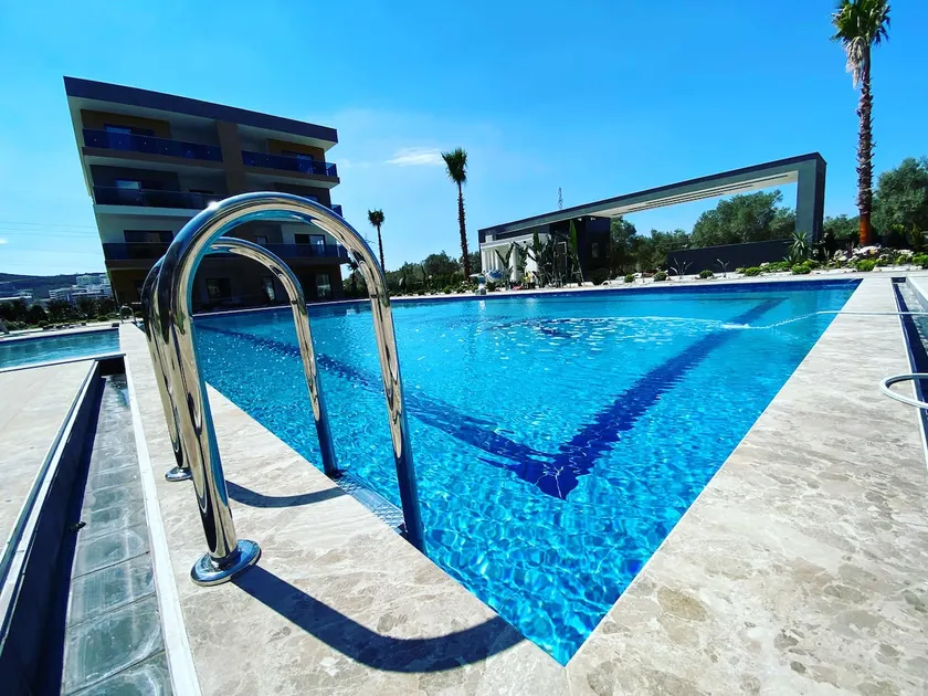 Comfortable 1+1 Residence 1 with a Quiet Pool for Families - Image 1