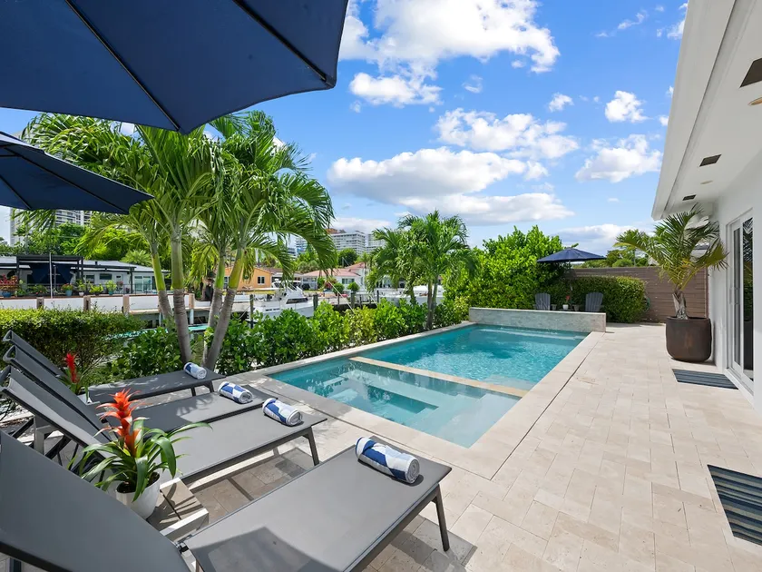 Heated Pool Escape on Waterway, Fun Florida Stay - Image 1