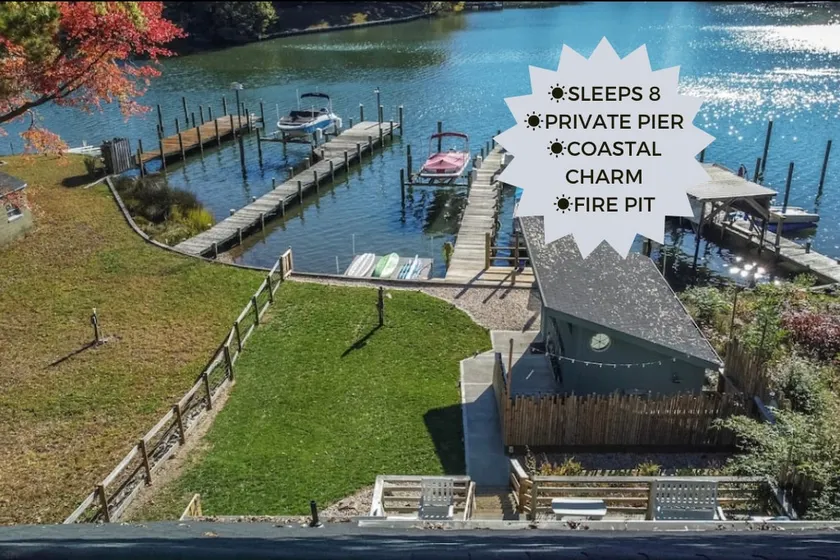 Waterfront |Pets, Dock, Fish & Crab by JMCRetreats - Image 1