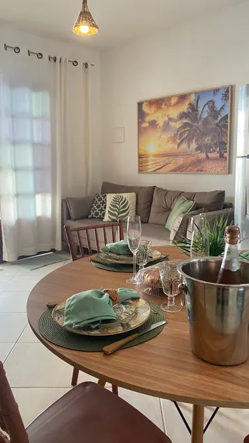 Cabana dos Milagres: Comfort: 150m from the sea + Wi-Fi + AC - Image 1