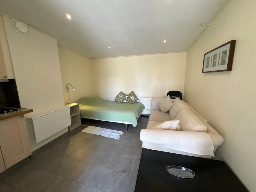 Central Apartment with Private Entrance - Image 1
