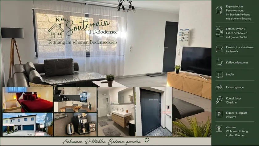 FeWo Souterrain TT-Bodensee - Image 1