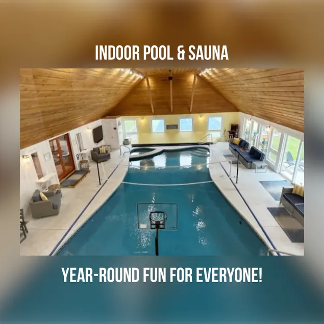 Indoor Pool Near Grand Haven & Lake Michigan Beach - Image 1