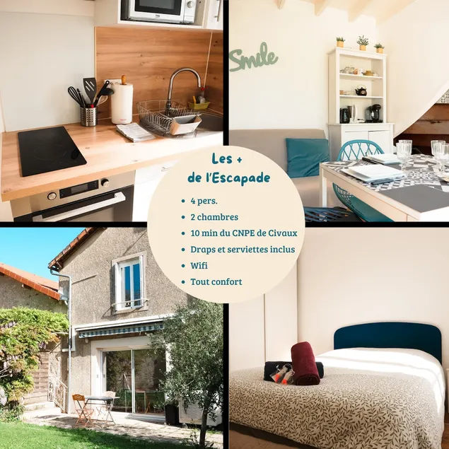 L'Escapade - all comforts with A/C - 45 m² - Image 1