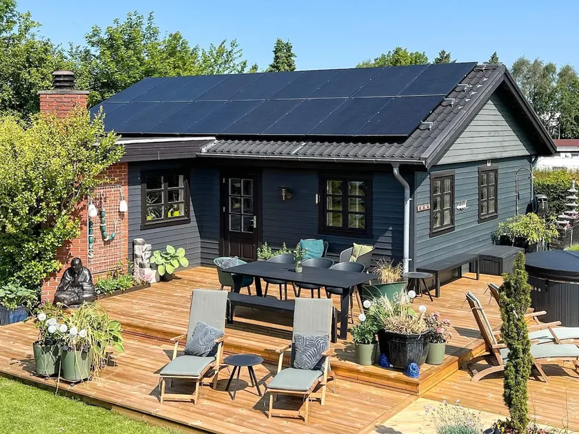 8 Personen Ferienhaus in Gilleleje-By Traum - Image 1