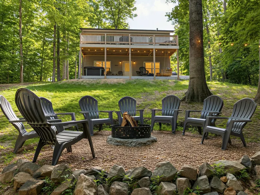 4 Bedroom Lakehouse w/ Hot Tub, Firepit, & Game Room - Image 1