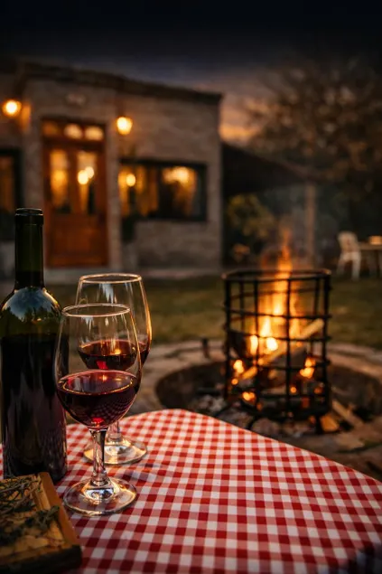 Tranquility, comfort, and nearby vineyards. Up to 6 people. - Image 1