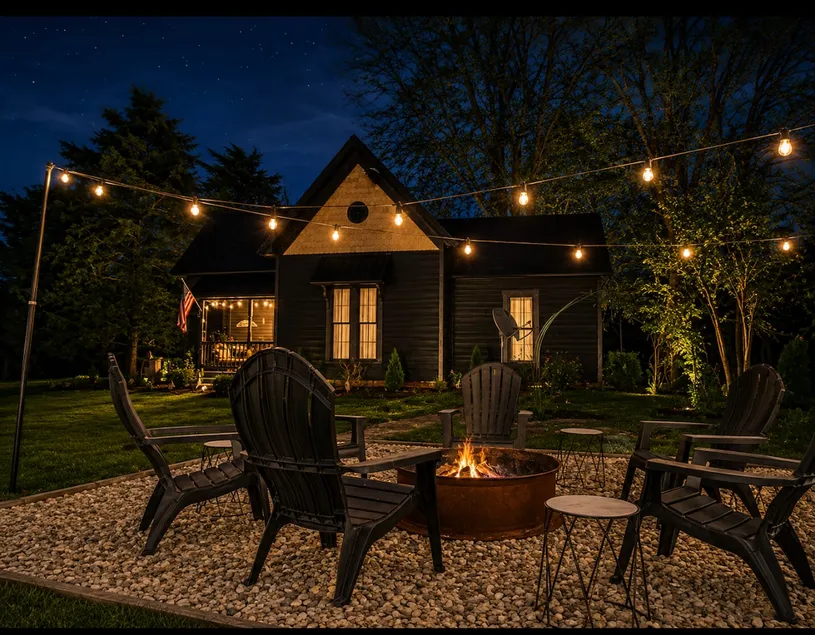 Turkey Run Retreat - Sauna -Sleeps 12 - Fire Pit - Image 1