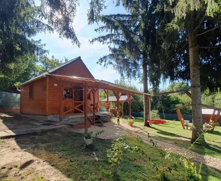 Wooden House in the forest. Feedback - Image 1