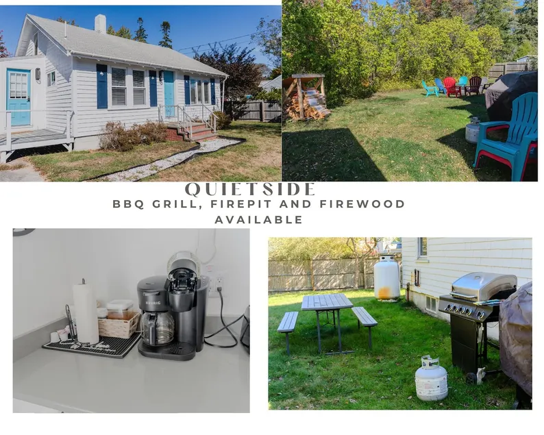 Quietside Hideaway @Acadia National Park, A/C, Seafood, Fire pit, sleeps 12 - Image 1