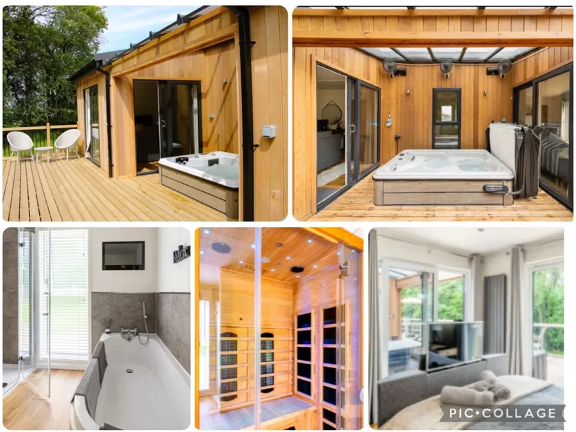 Romantic Luxury Retreat Undercover Hot Tub & Sauna - Image 1