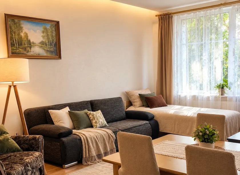 Lovely and quiet condo in Kristiine. Free parking. - Image 1