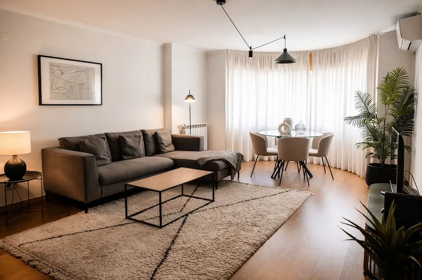 Premium Flat in Upscale Area, Balcony, Parking - Image 1