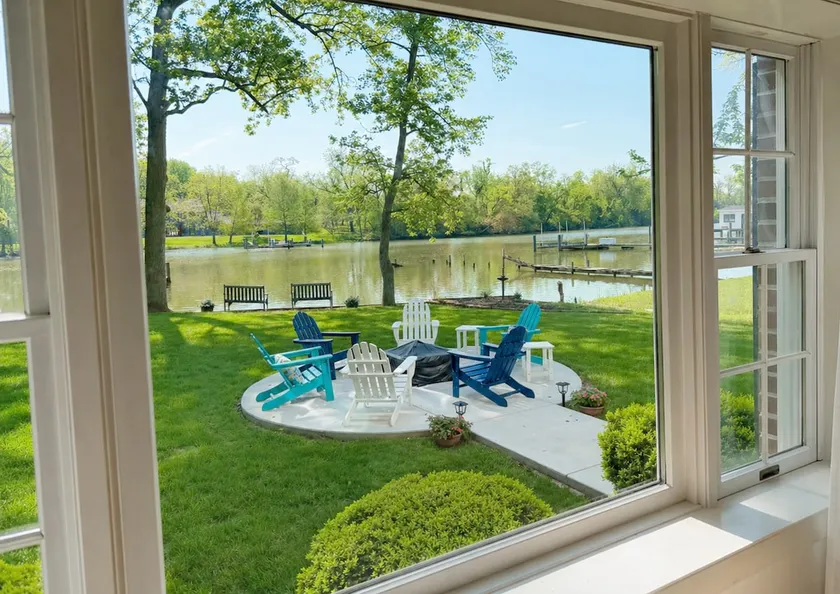 Annapolis 3 BR Sleeps 8 Waterfront Dock & Firepit - Image 1