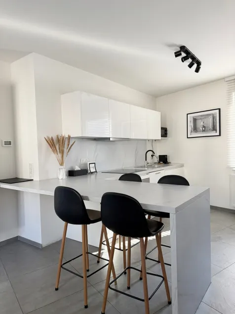 Bright apartment with parking - Image 1
