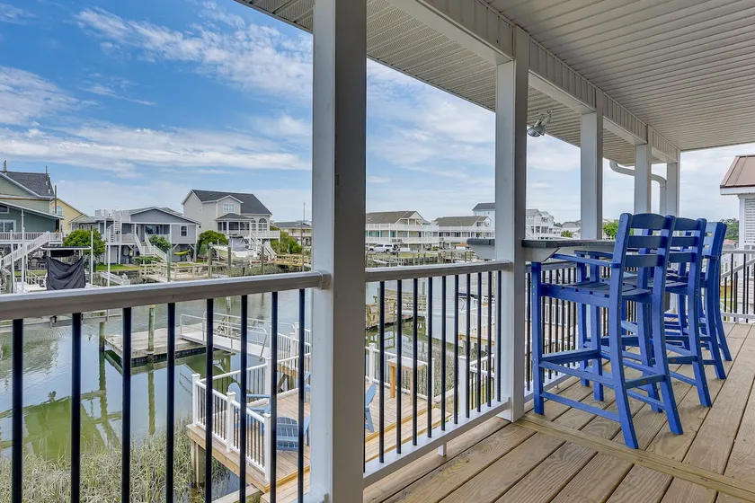 Gorgeous OIB Escape w/ Dock & Canal View! - Image 1