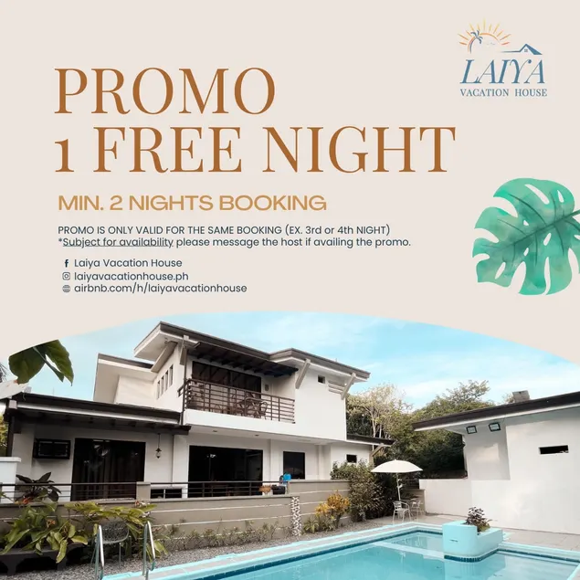 *PROMO* Laiya Vacation House | Pets are welcome! - Image 1