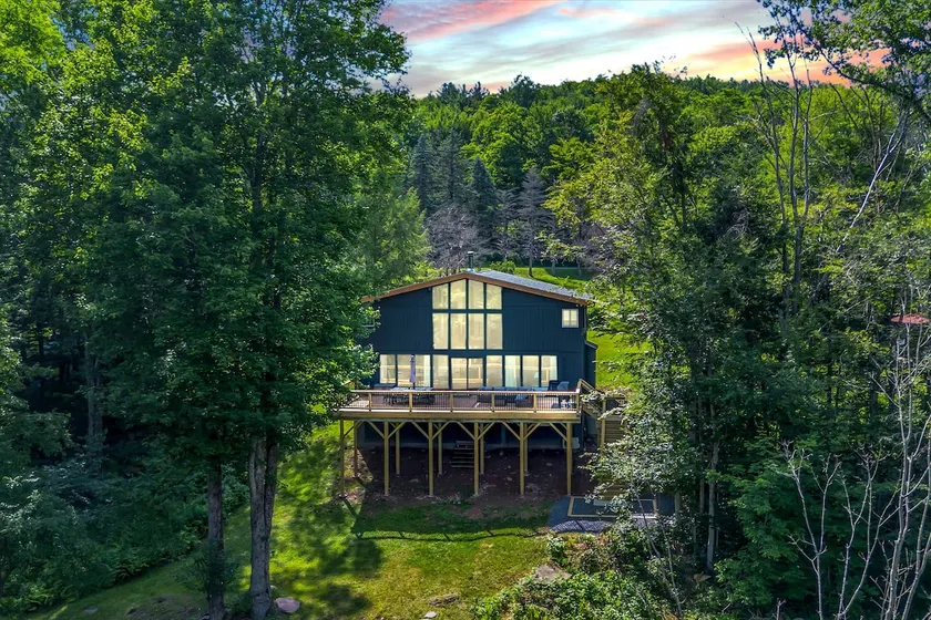 Creekside Lodge | Windham | A/C | Sleeps 12 - Image 1